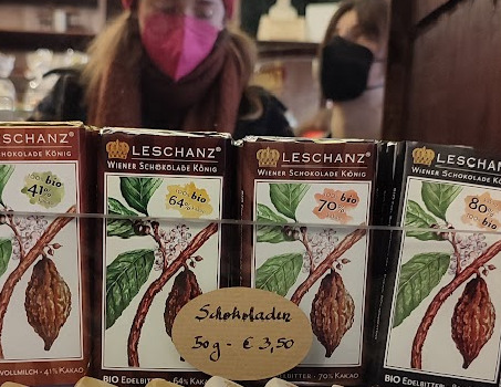 Leschanz, Süßes Wien, Schokolade