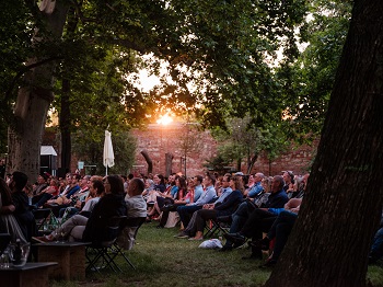 Publikum bei Theater im Park