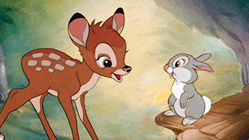 bambi und hase, film
