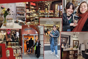 Wien-Guide, Süßigkeiten Geschäfte, Anna und Verena