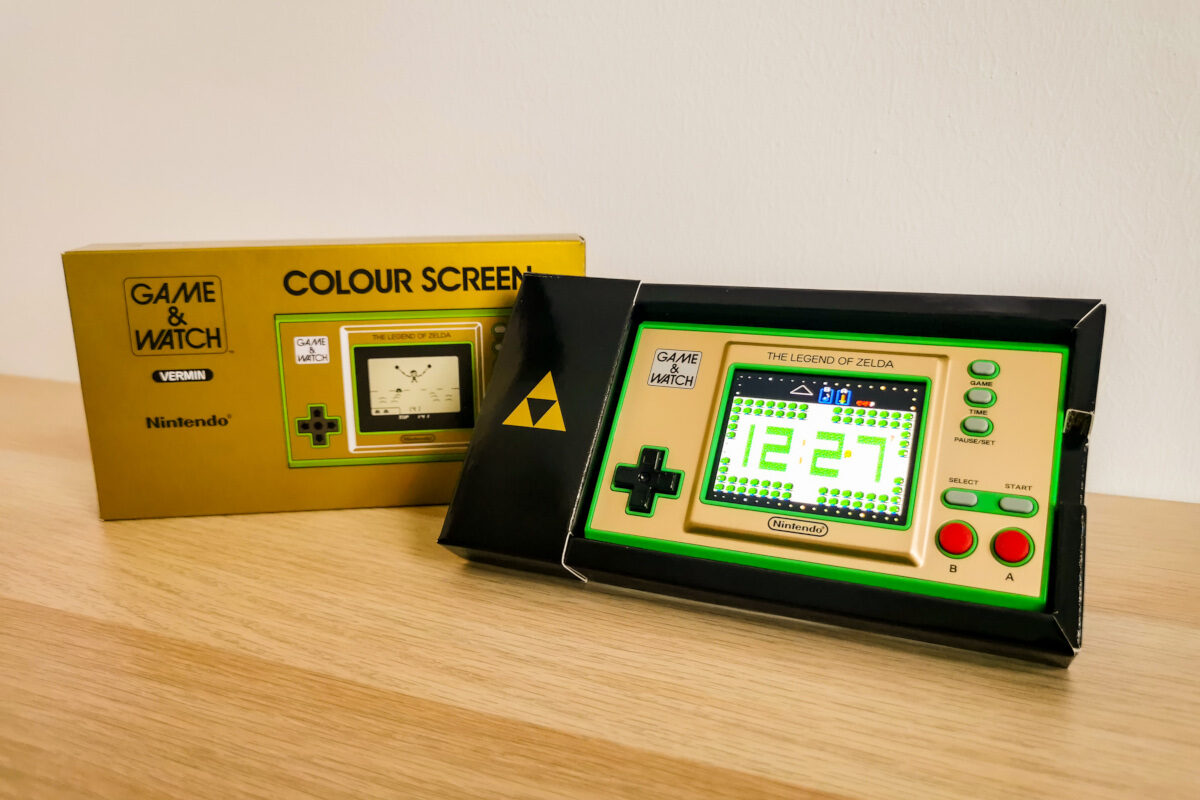 Game & Watch: The Legend of Zelda im Test mit Video