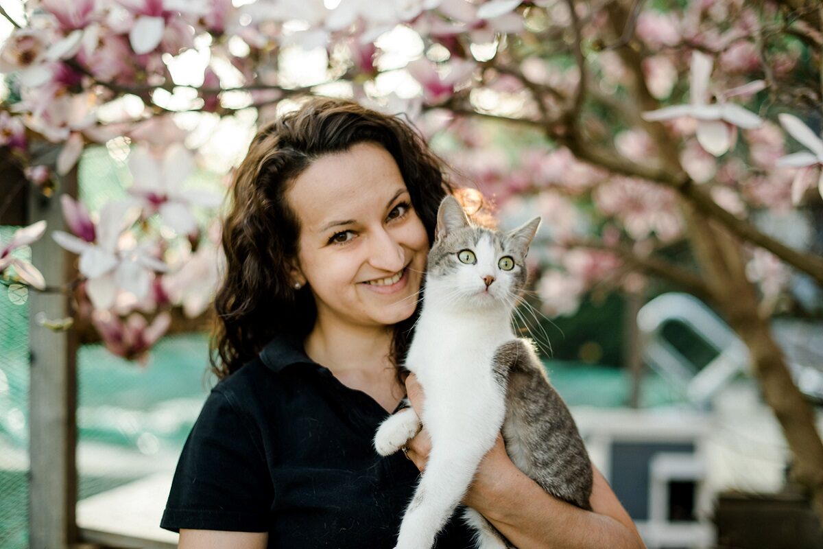 Bettinas HandiCats: “Sie sind so dankbar, dass sie leben dürfen!”