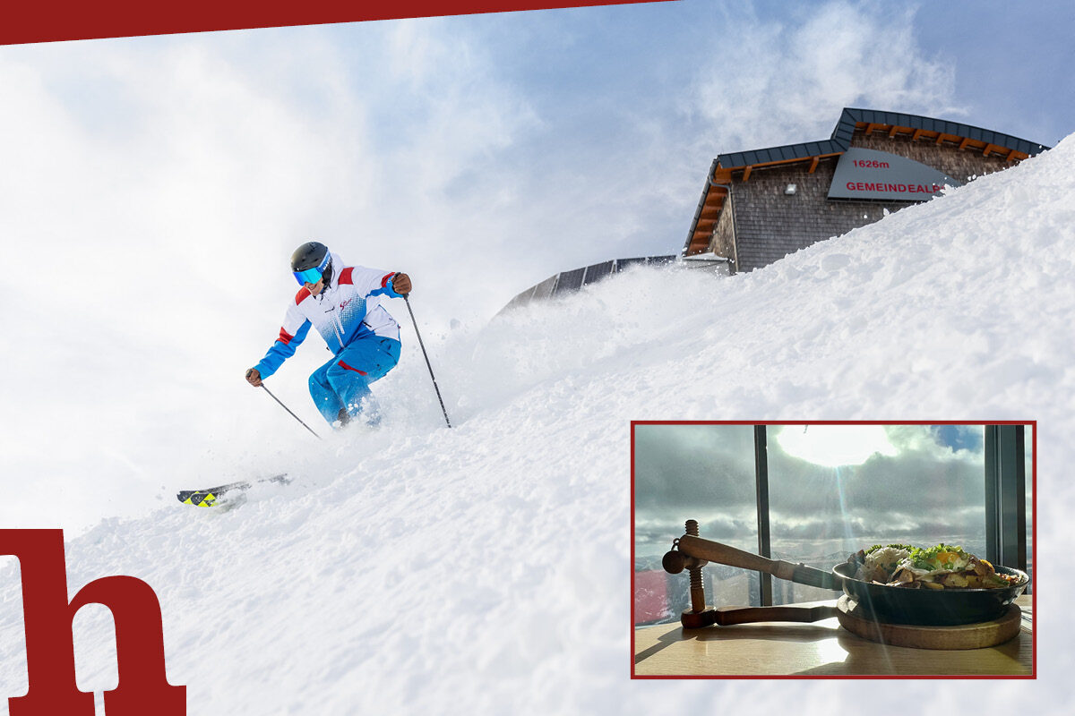 Gemeindealpe: So geht ein stressfreier Genuss-Skitag