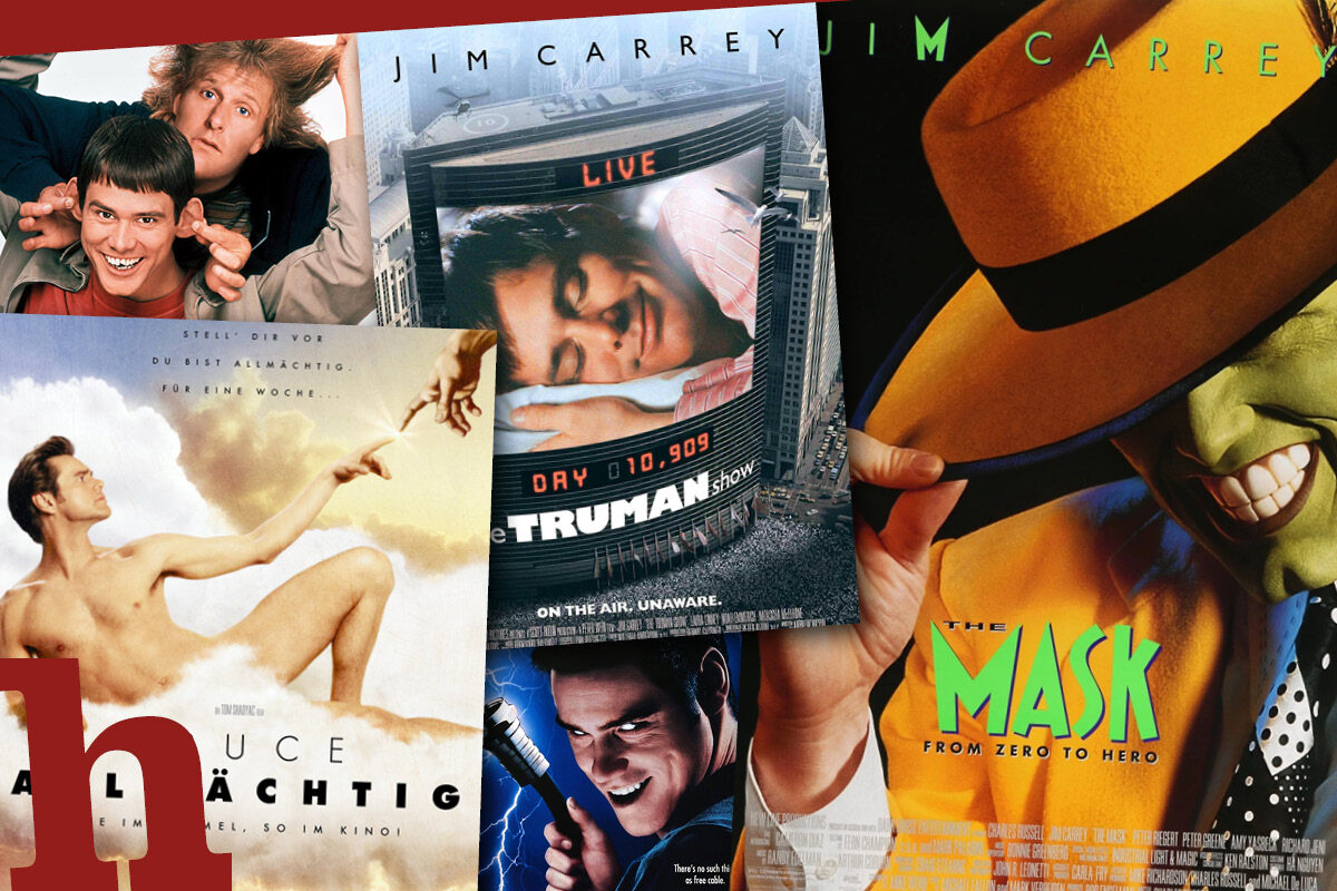 Jim Carrey Filme: Seine 10 irrsten und besten Rollen