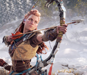 aloy, forbidden west, playstation, test