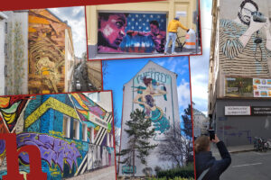 Wiener Street Art Tour #3: Vom Belvedere zum Mariahilfer Gürtel