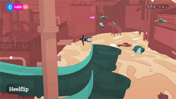 olliolli world, skating, halfpipe, fabrik