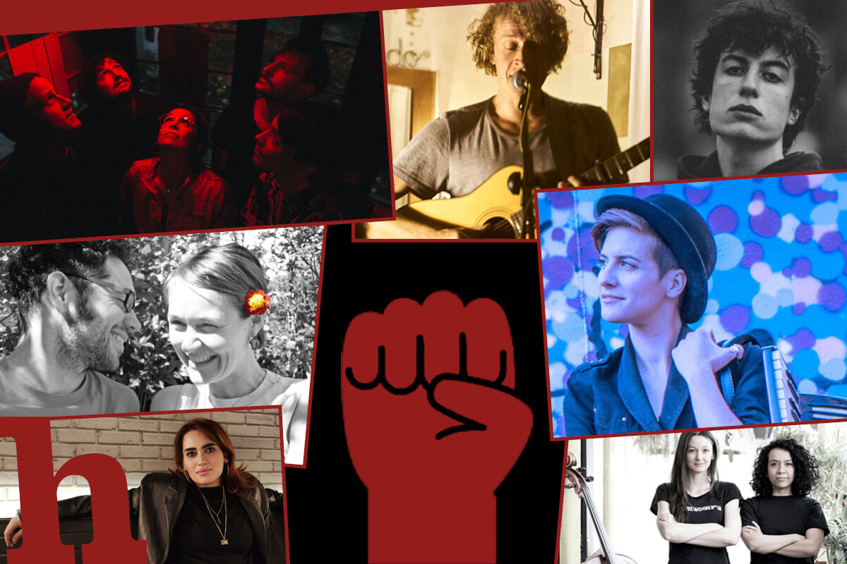 Protest-Songcontest 2022: Wie er läuft und die 10 Finalsongs