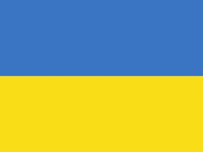 Flagge, Ukraine, Blau und Gelb, Helden