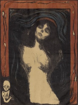 Kunst, Ausstellung, Wien, Albertina, Bild Madonna