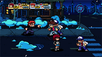 Scott Pilgrim, Brawler, Pixel