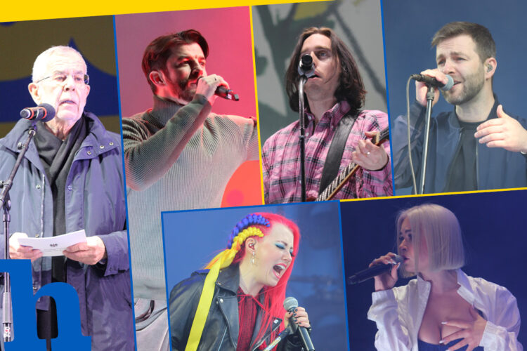 Ukraine-Benefizkonzert – so lief das We Stand With Ukraine