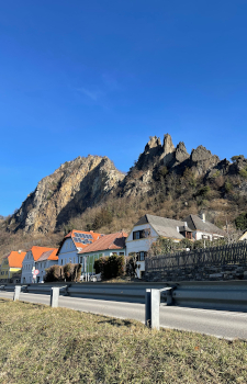 duernstein, vogelbergsteig, natur, granit