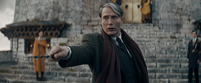 mads mikkelsen, gellert, grindelwald, phantastische tierwesen 3, Dumbledores Geheimnis