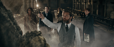 jude law, albus dumbledore, eddie redmayne, callum turner, dan fogler, fantastic beasts: dumbledores geheimnis