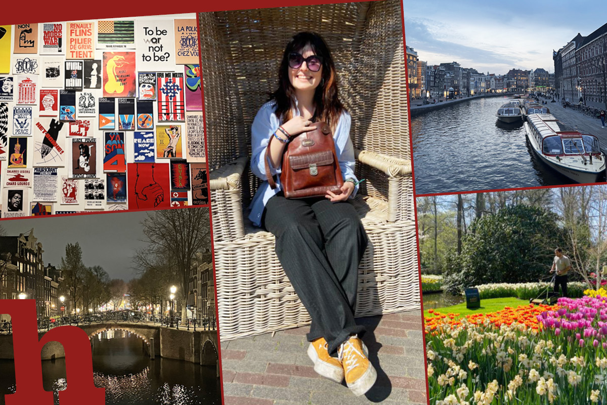 Helden-Redakteurin Anna in Amsterdam
