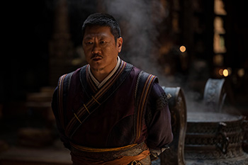 doctor strange in the multiverse of madness, mcu, marvel, disney, horror, sam raimi, action, benedict wong, wong