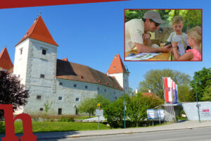 Familienfest: Alles forscht im schlossORTH Nationalpark-Zentrum