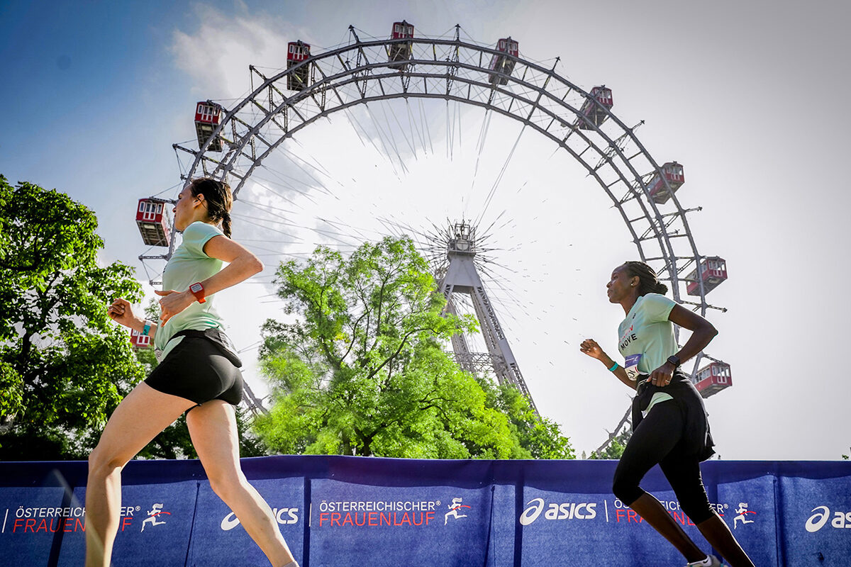 So läuft der Frauenlauf 2022 – zusammen ist alles schaffbar!