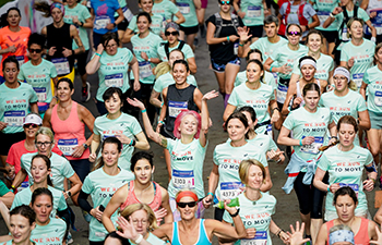 frauenlauf 2022, wien, prater, laeuferinnen