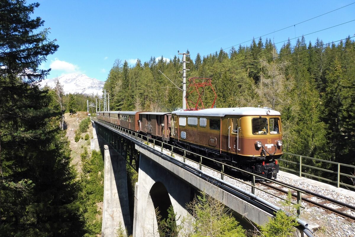 Ötscherbär 2022 – das bietet der Erlebniszug der Mariazellerbahn
