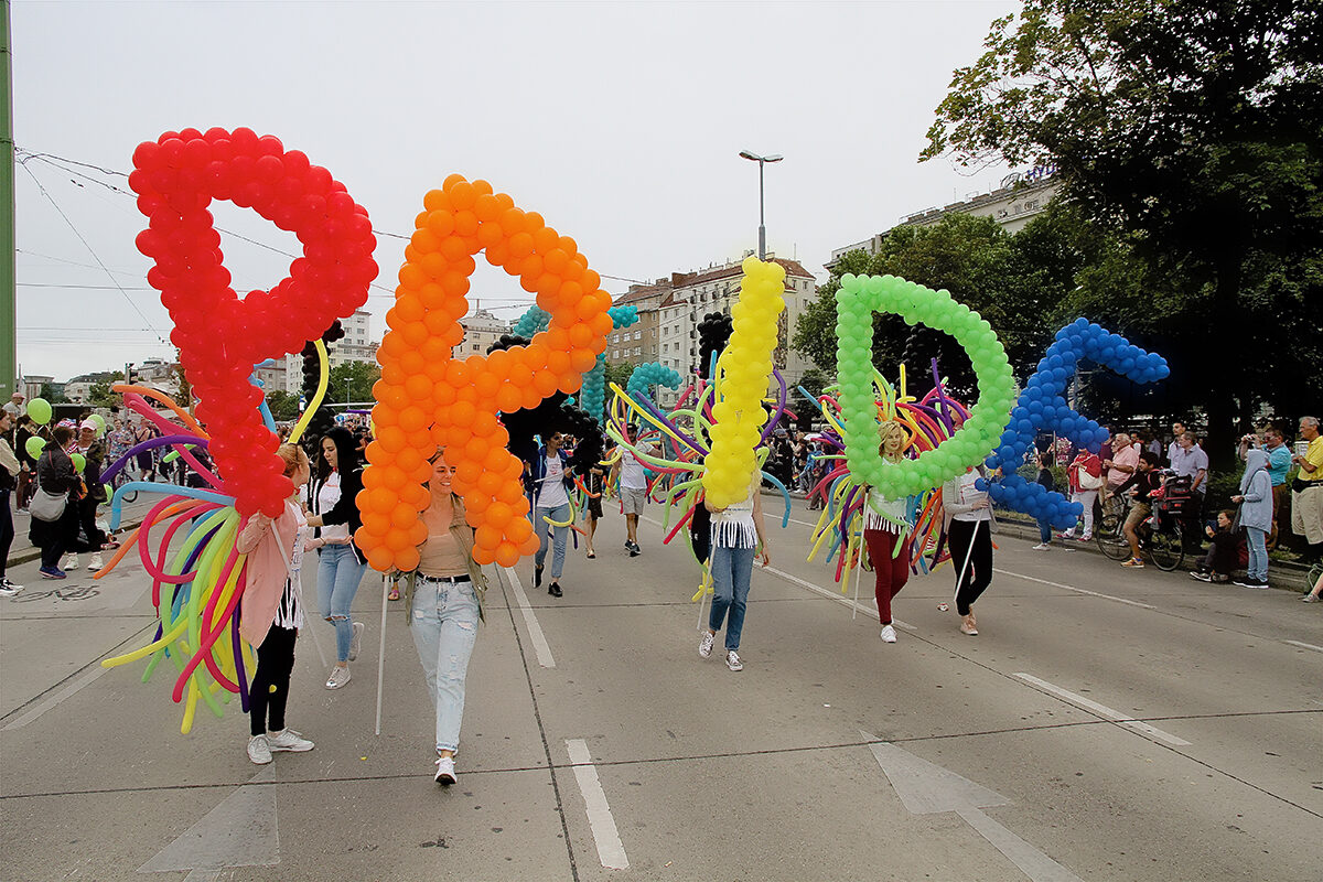 Vienna Pride Festival 2022 – Toleranz, Respekt und ganz viel Liebe