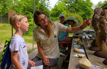 Sommerfest, Nationalparkhaus, Donau-Auen, Wien, Lobau, Kind