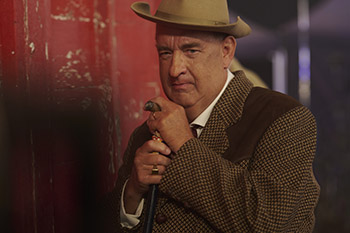 tom hanks, colonel tom parker, elvis, film, drama, musik, baz luhrmann