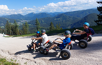 gemeindealpe mitterbach, mountaincart, action, spaß