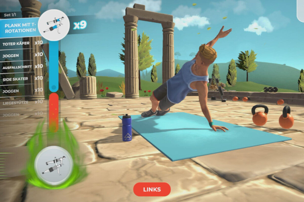 Let’s Get Fit im Test – perfekter Fitness-Einstieg für Gamer