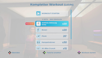 lets get fit, nintendo switch, fitness games, bewegungsspiele, test, review,