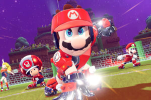 Mario Strikers im Test: So spielt sich der Chaos-Kick 