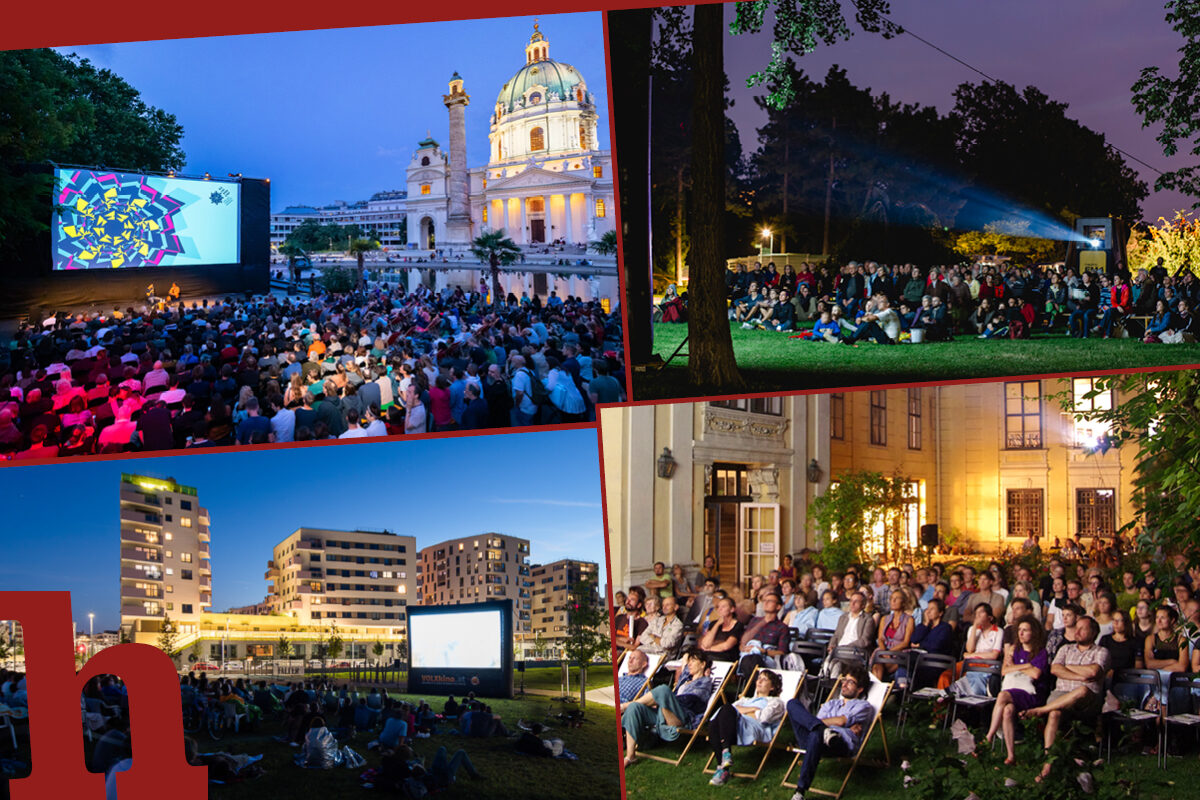 Freiluftkinos in Wien – Dein Open-Air-Kino Guide 2022