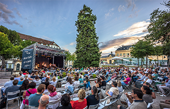 stadt kultur, kurpark baden, konzert, comedy