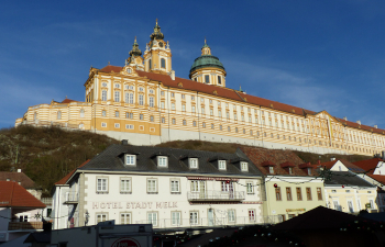 melk, stift, ausflug, wachau