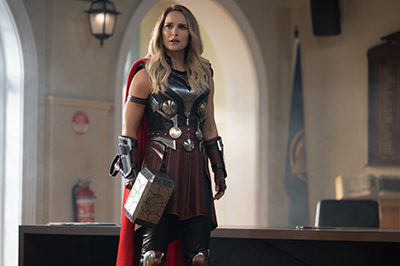 natalie portman, jane foster, mighty thor, love and thunder, action, comicverfilmung
