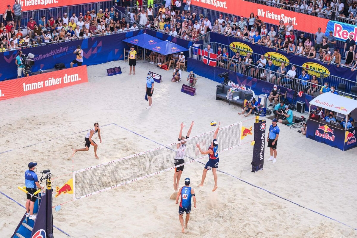 Beachvolleyball-Stars in Wien: So läuft der neue Nations Cup