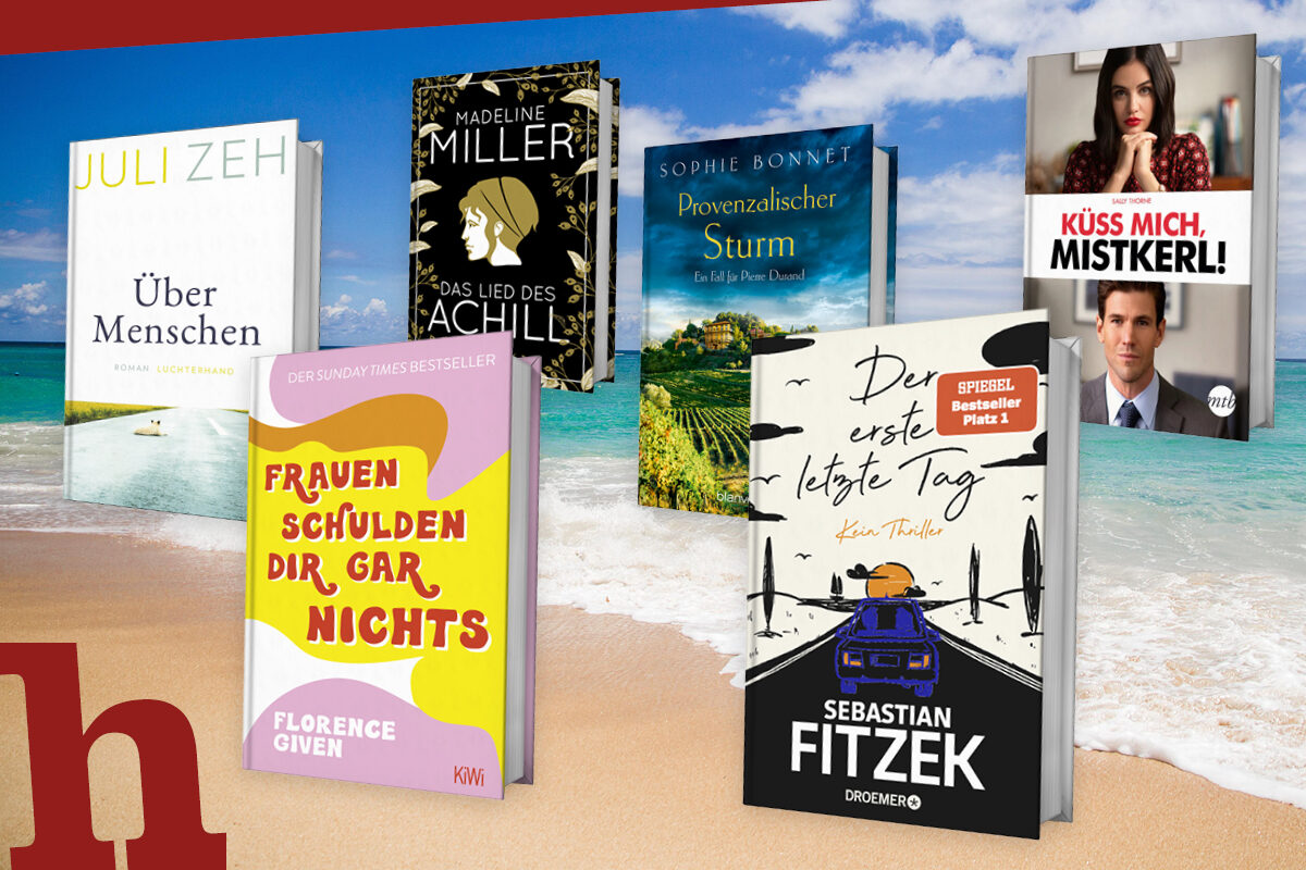 Sommer-Lektüre: 10 tolle Bücher aus jedem Genre