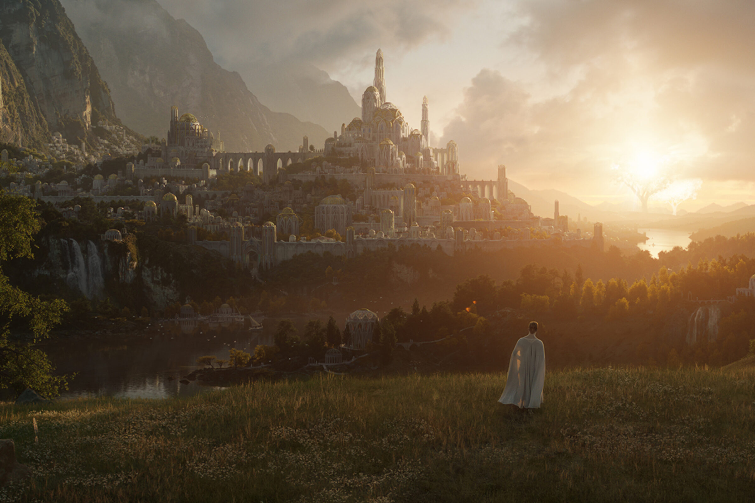 Herr der Ringe Serie Kritik Opulente Fantasy mit Nostalgiefaktor