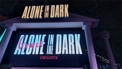 alone in the dark, reboot, gamescom, showfloor, teaser, haus