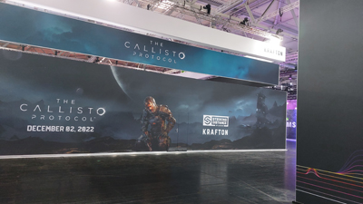 gamescom, callisto protocoll, horror, dead space, shooter, showfloor