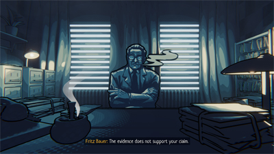 the darkest files, fritz bauer, film noir, gameplay