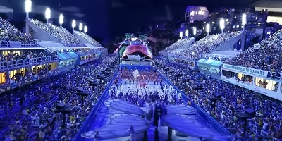 Karneval in Rio im Miniatur Wunderland