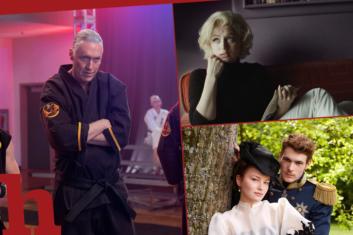 Netflix Programm im September: Marilyn, Sisi und Cobra Kai