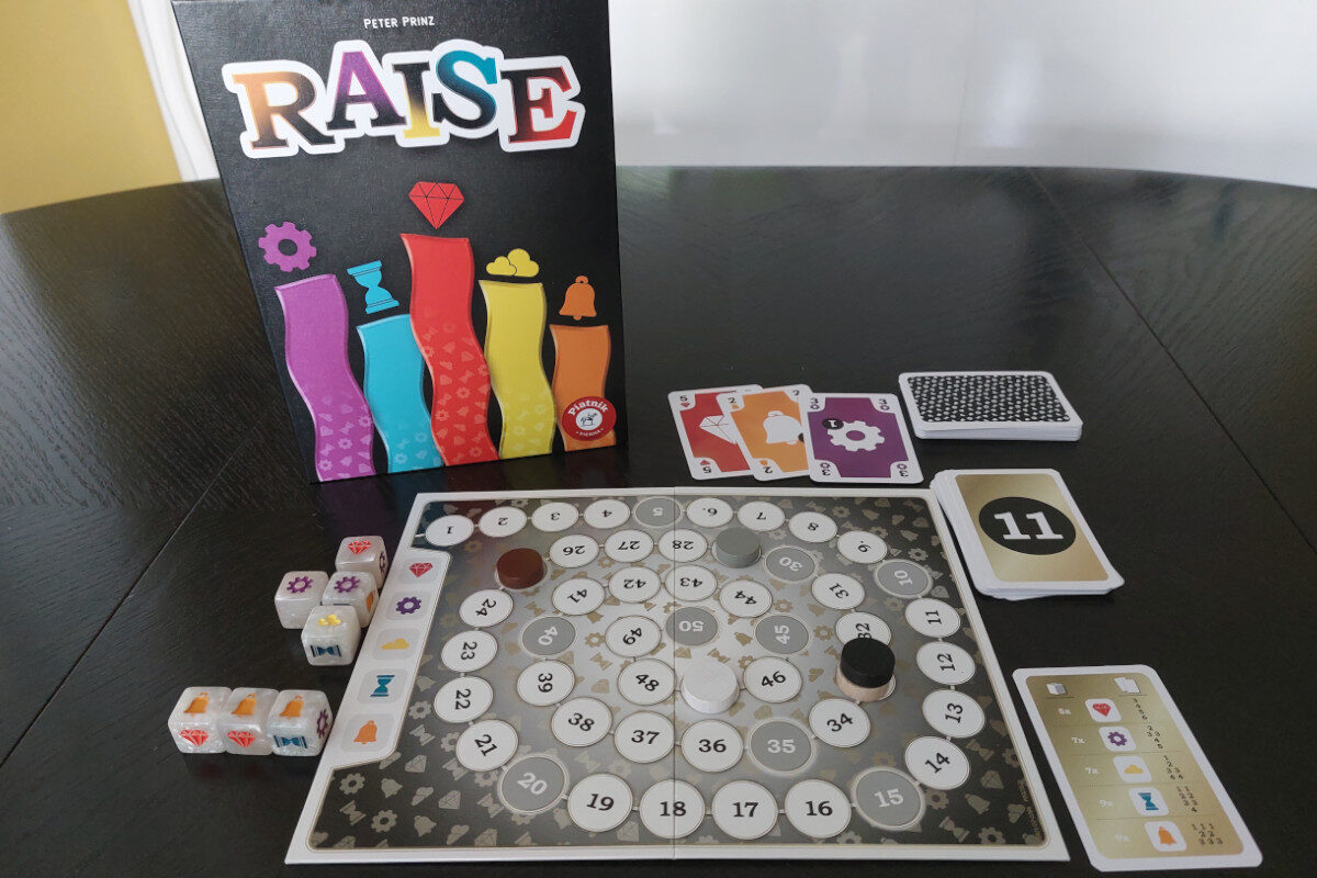 Raise im Test: Poker und Bluff mit Würfeln und Karten