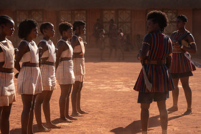 viola davis, the woman king, armee, frauen, drama, abenteuer