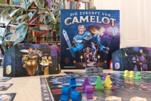 Die Zukunft von Camelot im Test: Brettspiel-Tipp des Monats