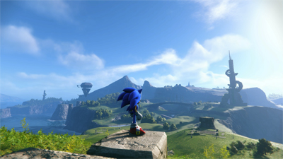 Sonic Frontiers, Open World