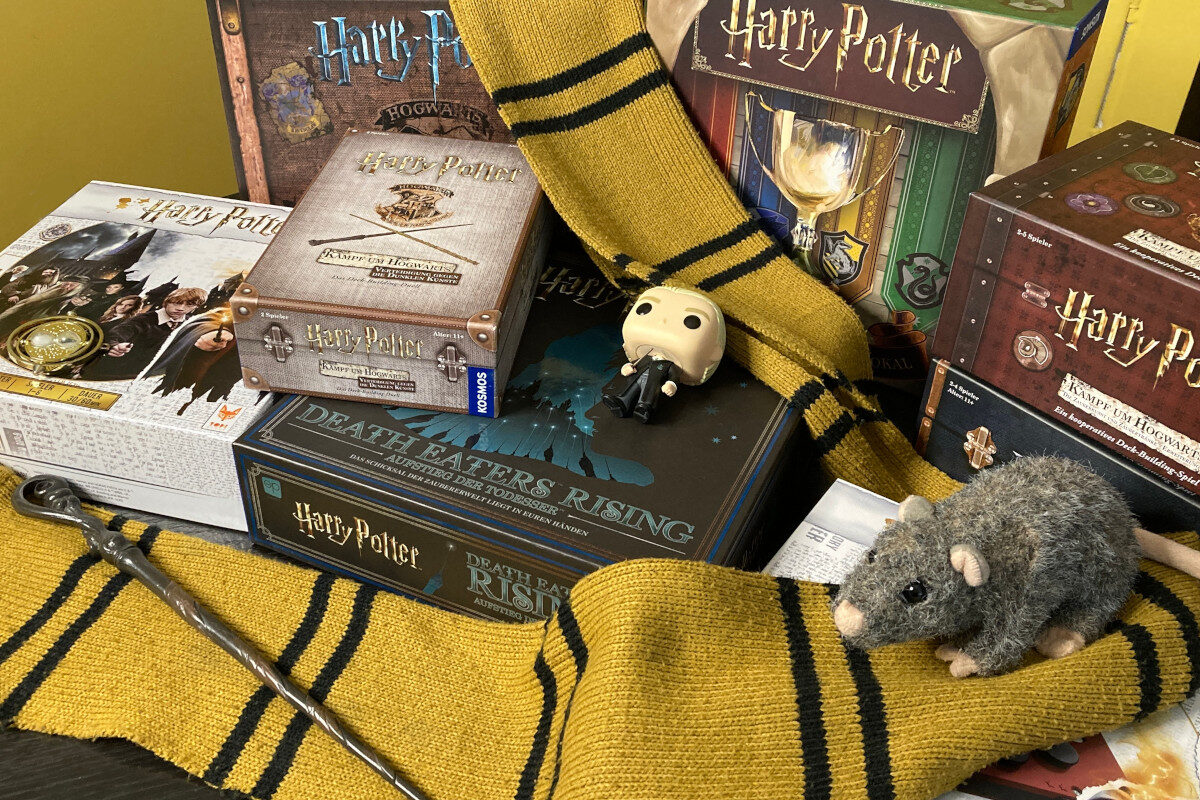 Harry Potter Spiele – Die 6 besten im Ranking mit Video