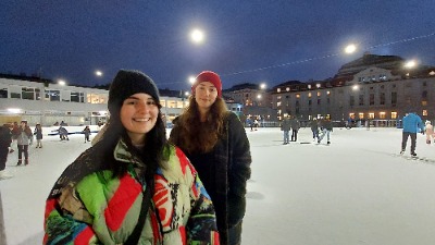 Wiener Eislaufverein, WEV, Wintersport, Eislaufen, Freunde